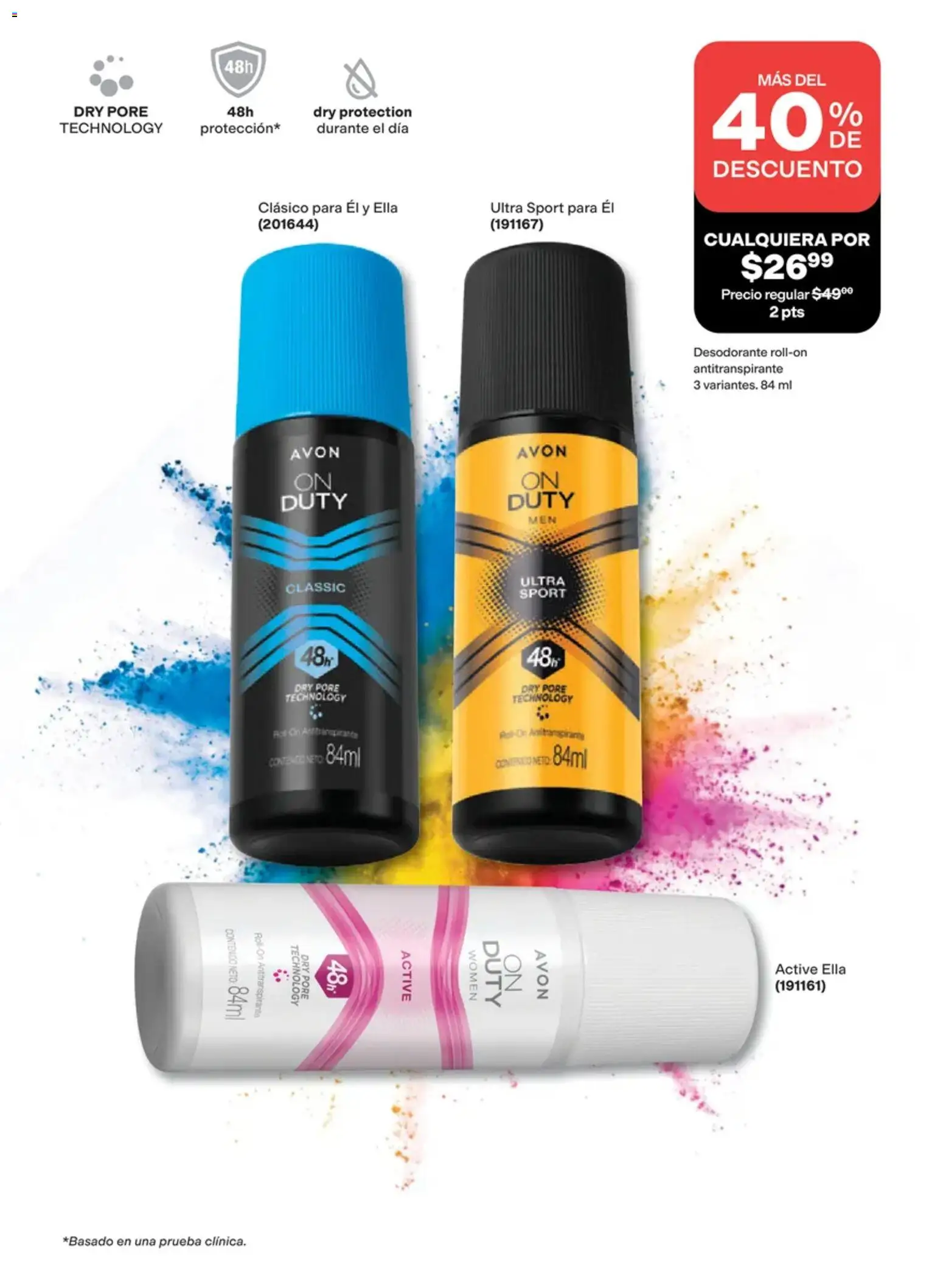 Vista previa las ofertas de la tienda AVON - AVON campaña 15 2026 desde el 02/10/2026 