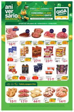 Pré-Visualização do folheto "GIGA Atacado ofertas Premium" da loja GIGA Atacado válido a partir de 10/08/2026