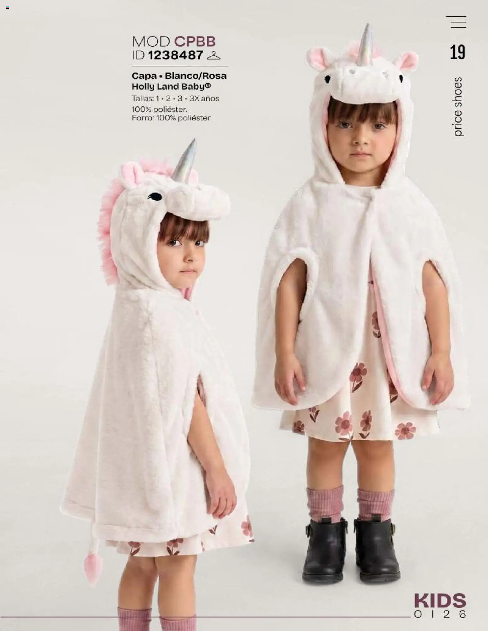 Vista previa las ofertas de la tienda Price Shoes - Price Shoes catálogo Kids desde el 01/10/2026 