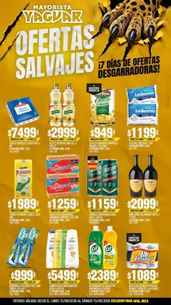 Vista previa del folleto de la tienda Yaguar válido desde el 10/08/2026 