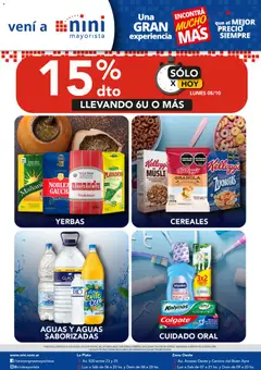 Vista previa del folleto de la tienda NINI Mayorista válido desde el 05/10/2026 
