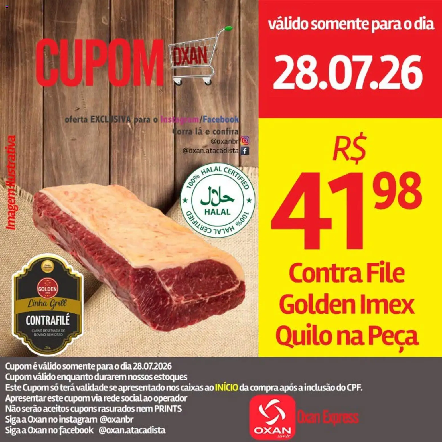 Ofertas Oxan Atacadista até 28/07/2026. - Página 15
