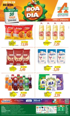 Pré-Visualização do folheto "Atacadão ofertas - RN" da loja Atacadão válido a partir de 12/05/2026