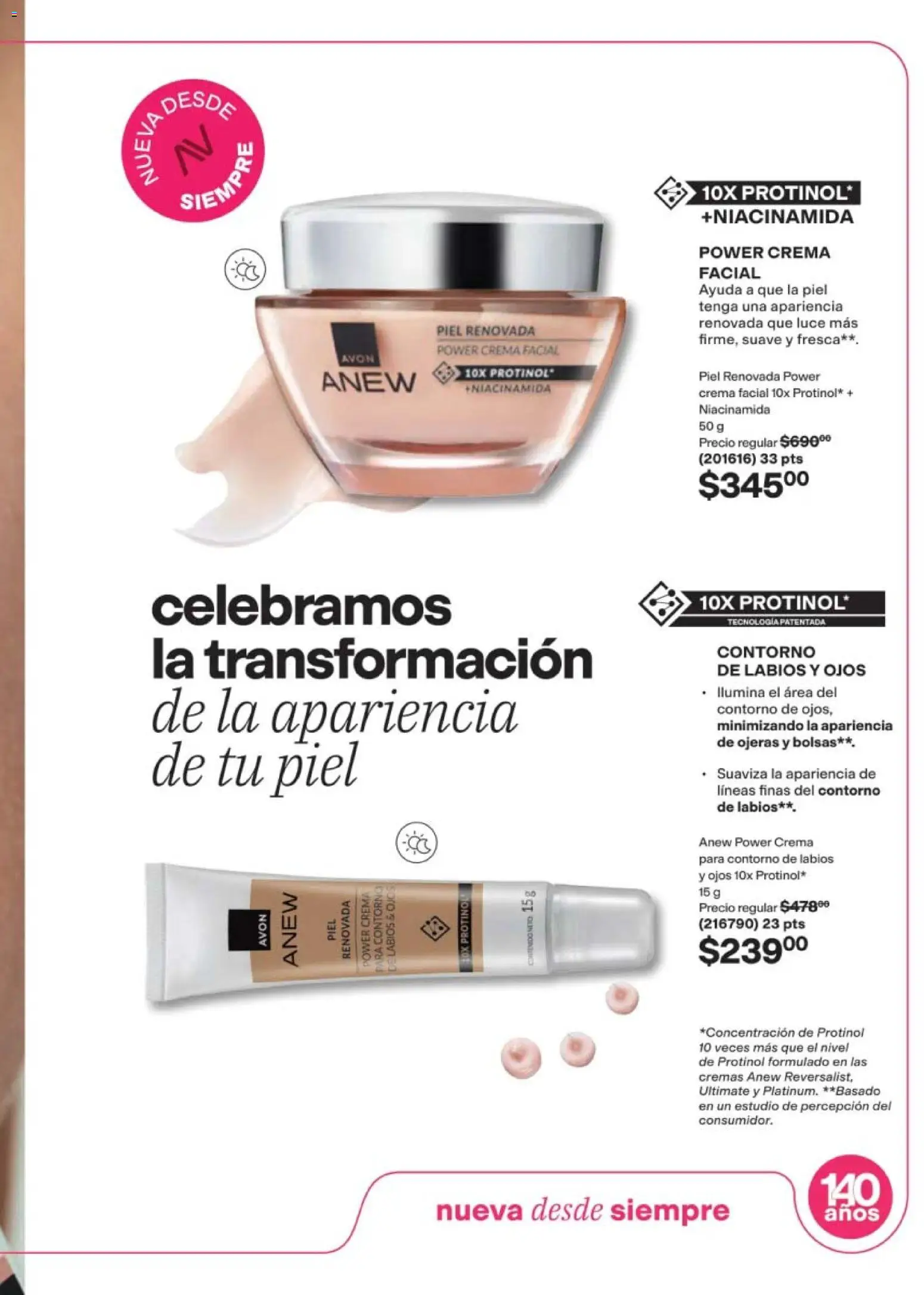 Vista previa las ofertas de la tienda AVON - AVON campaña 14 2026 desde el 11/09/2026 