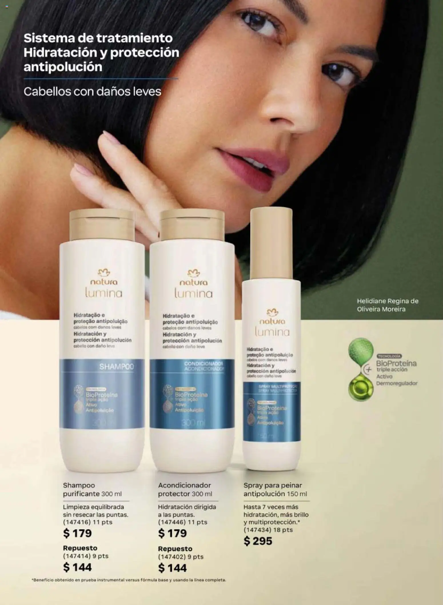 Vista previa las ofertas de la tienda Natura - Natura campaña 6 2026 desde el 02/04/2026 - Shampoo, Acondicionador, Brillo