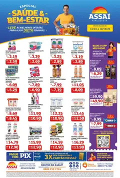 Pré-Visualização do folheto "Assaí Atacadista ofertas - PE" da loja Assaí Atacadista válido a partir de 16/10/2026