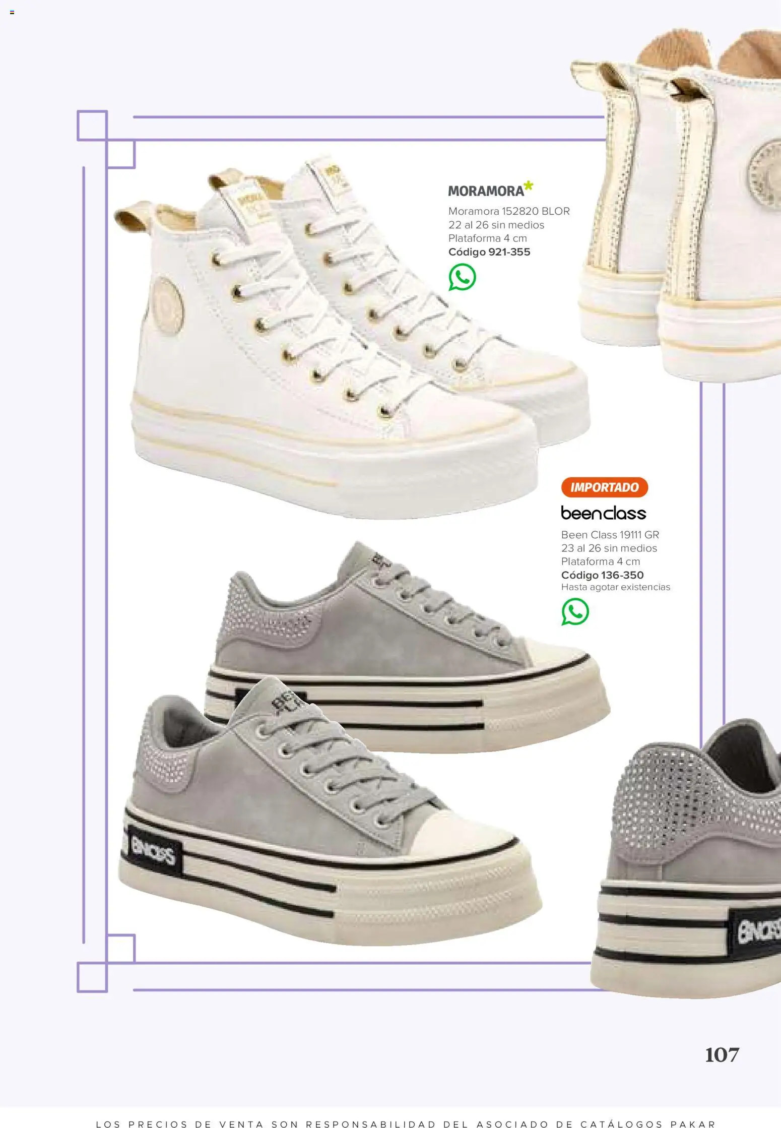 Vista previa las ofertas de la tienda SC Pakar - SC Pakar catálogo Casual desde el 31/07/2026 