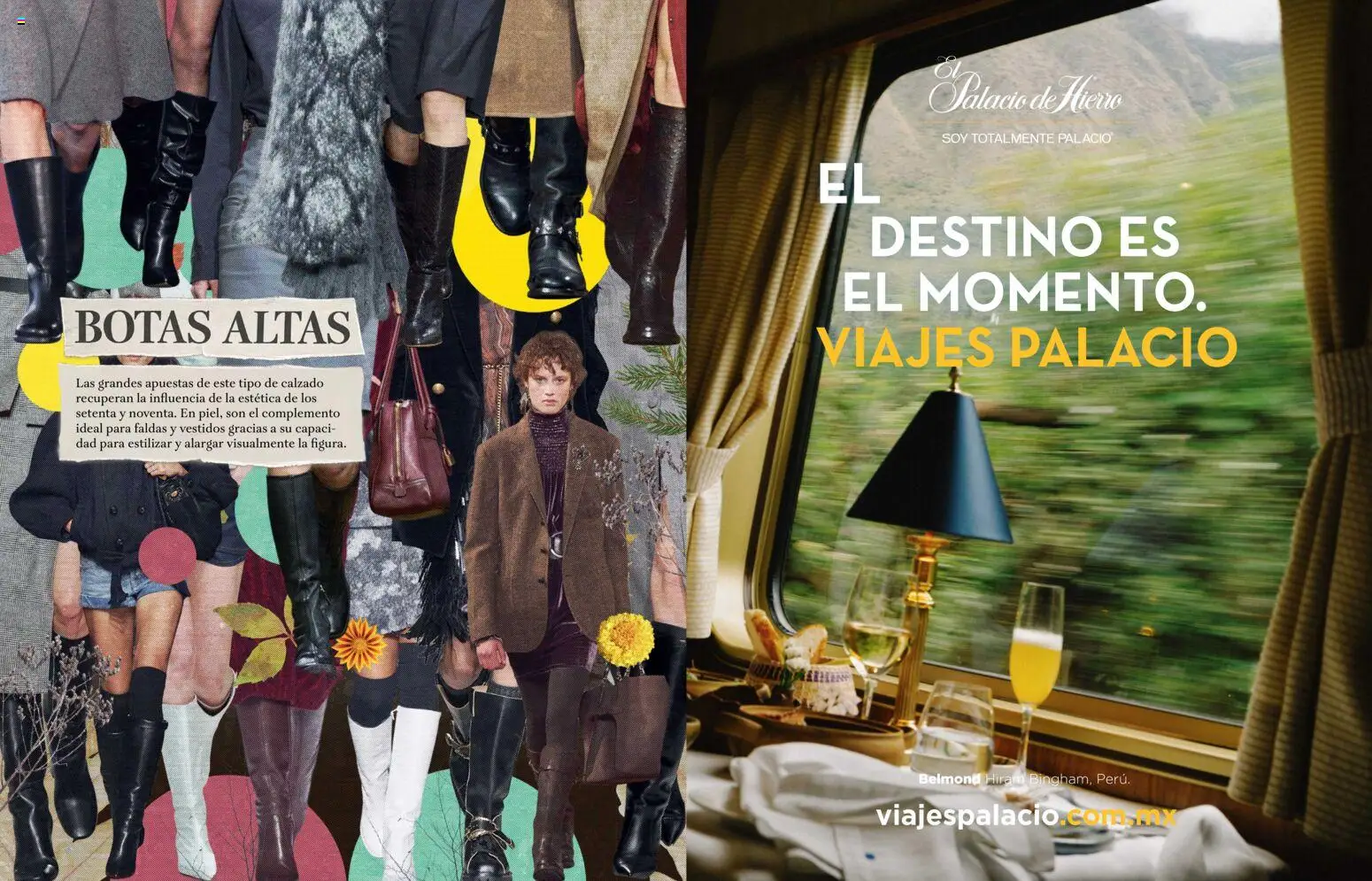 Vista previa las ofertas de la tienda Palacio De Hierro - Palacio De Hierro catálogo desde el 01/09/2026 