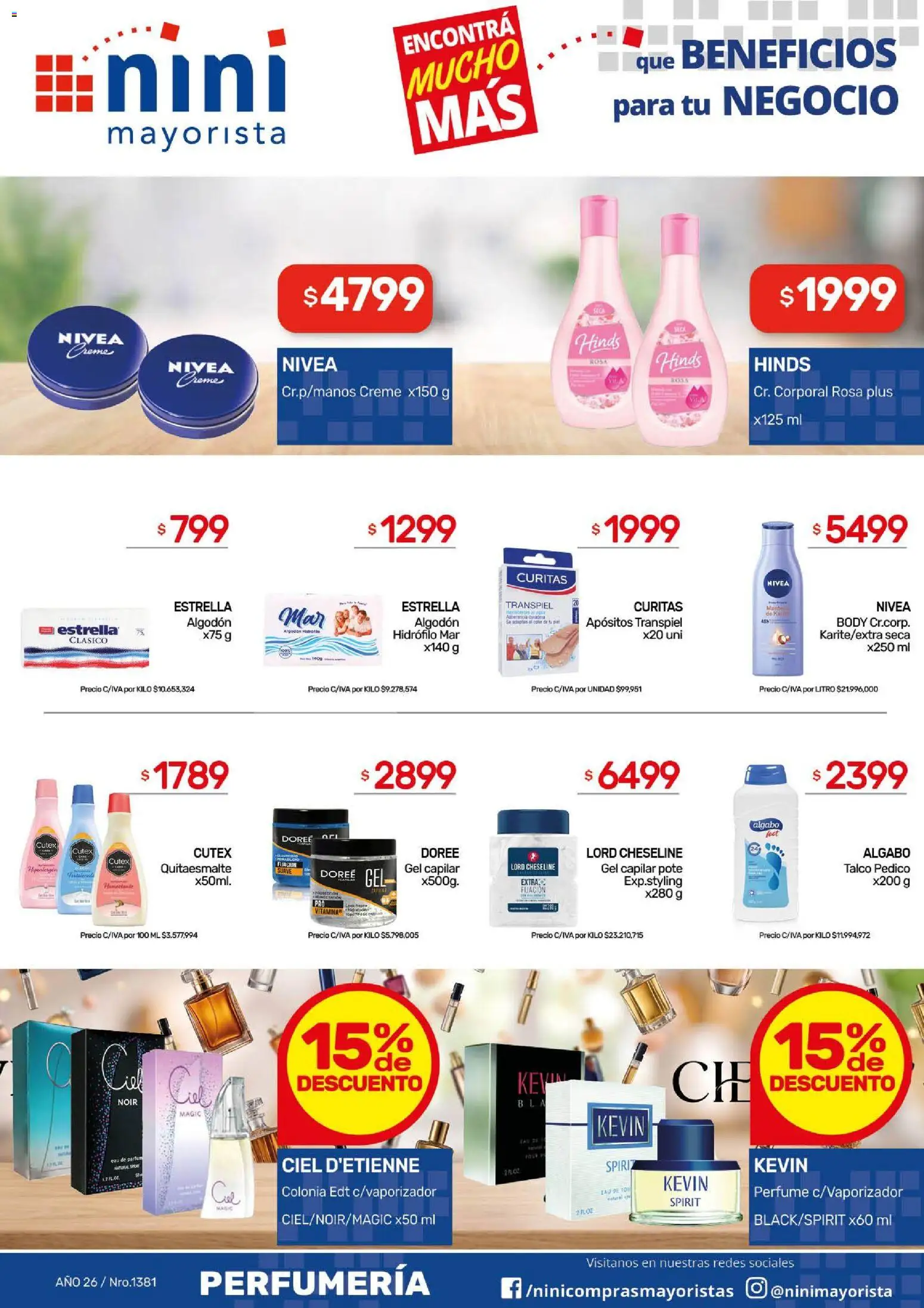 Vista previa del folleto de la tienda NINI Mayorista válido desde el 12/10/2026 