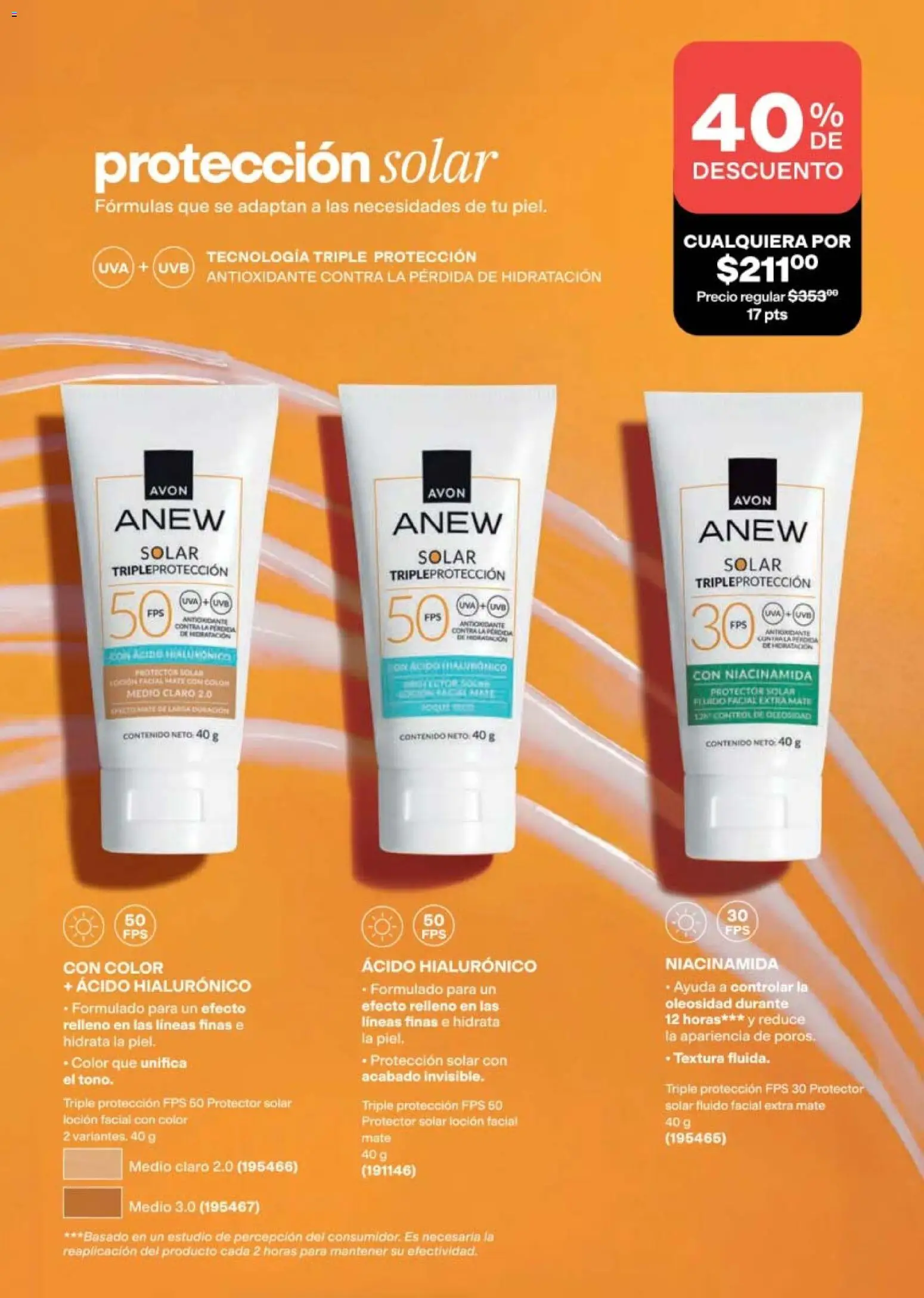 Vista previa las ofertas de la tienda AVON - AVON campaña 11 2026 desde el 10/07/2026 