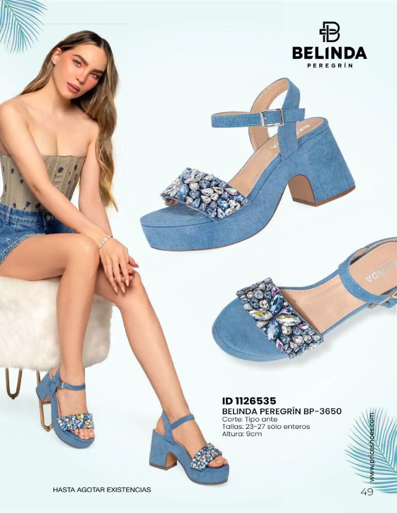 Vista previa las ofertas de la tienda Price Shoes - Price Shoes catálogo Sandalias 2026 desde el 23/06/2026 