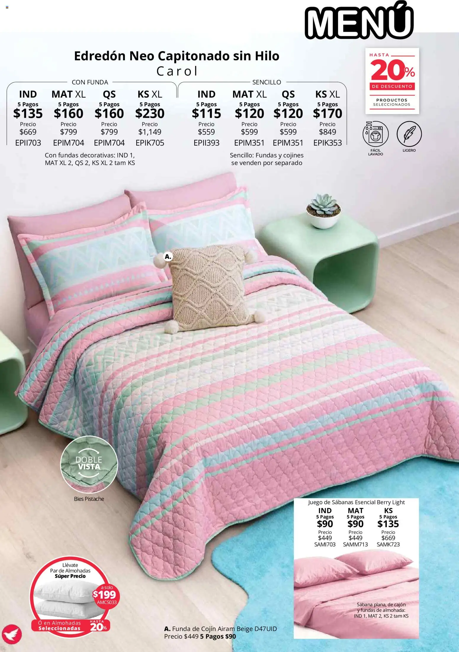 Vista previa las ofertas de la tienda Colchas Concord - Colchas Concord catálogo desde el 01/08/2026 