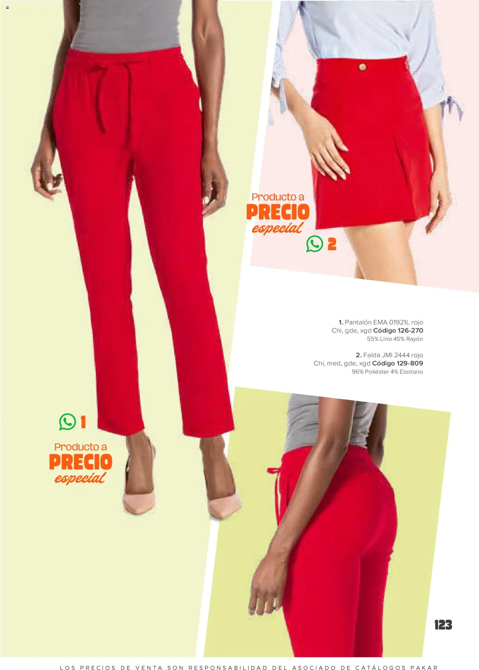 Vista previa las ofertas de la tienda SC Pakar - Catálogo Ropa desde el 30/01/2026 