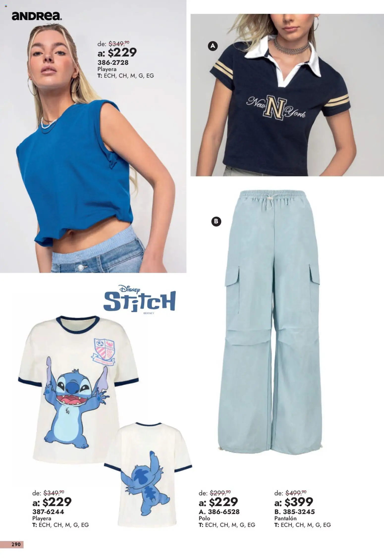 Vista previa las ofertas de la tienda Andrea - Andrea catálogo Outlet desde el 13/09/2026 
