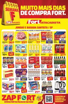 Pré-Visualização do folheto "Fort Atacadista - Ofertas da semana" da loja Fort Atacadista válido a partir de 30/05/2026