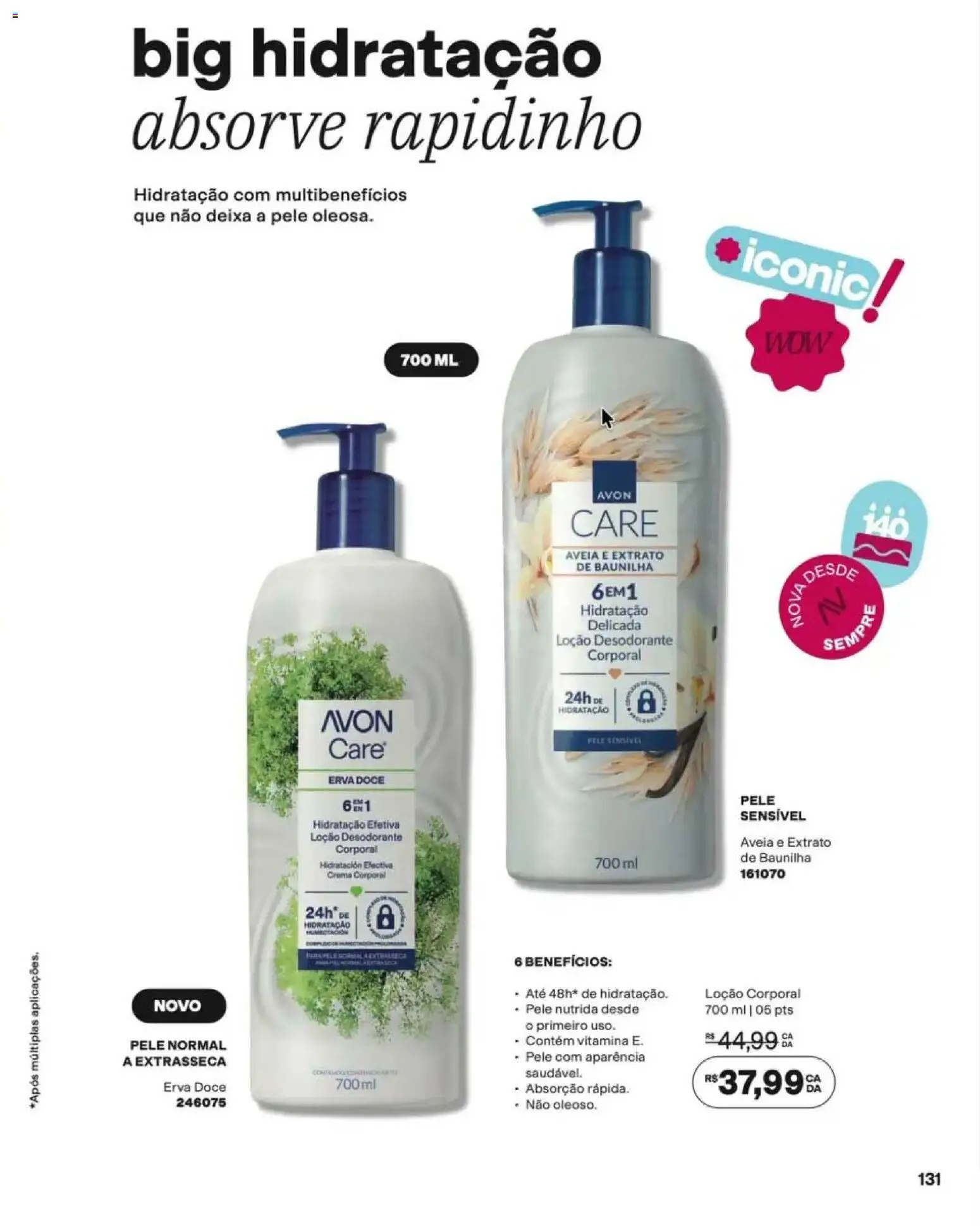 Ofertas Avon até 12/10/2026. - Página 131