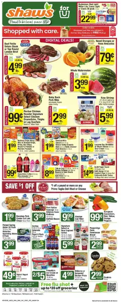 Ad Preview of Shaw's Shaw's Weekly Ad - MA from 08/14/2026