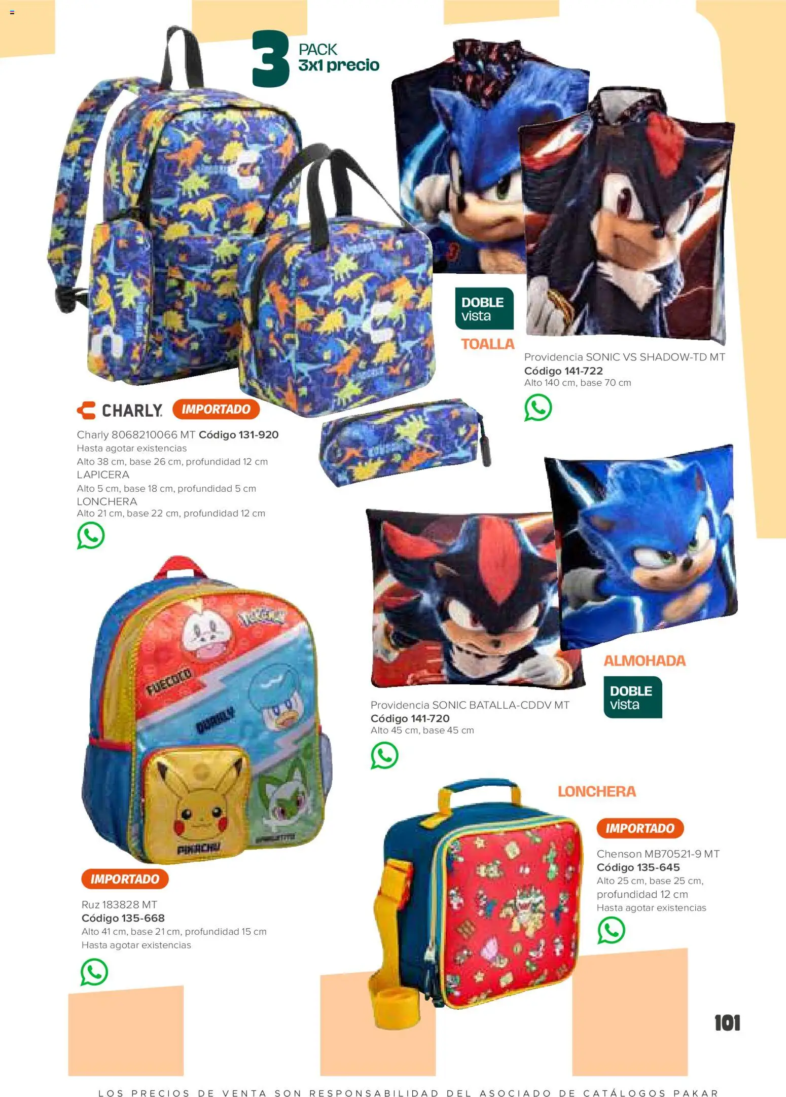 Vista previa las ofertas de la tienda SC Pakar - Catálogo Niño desde el 30/01/2026 