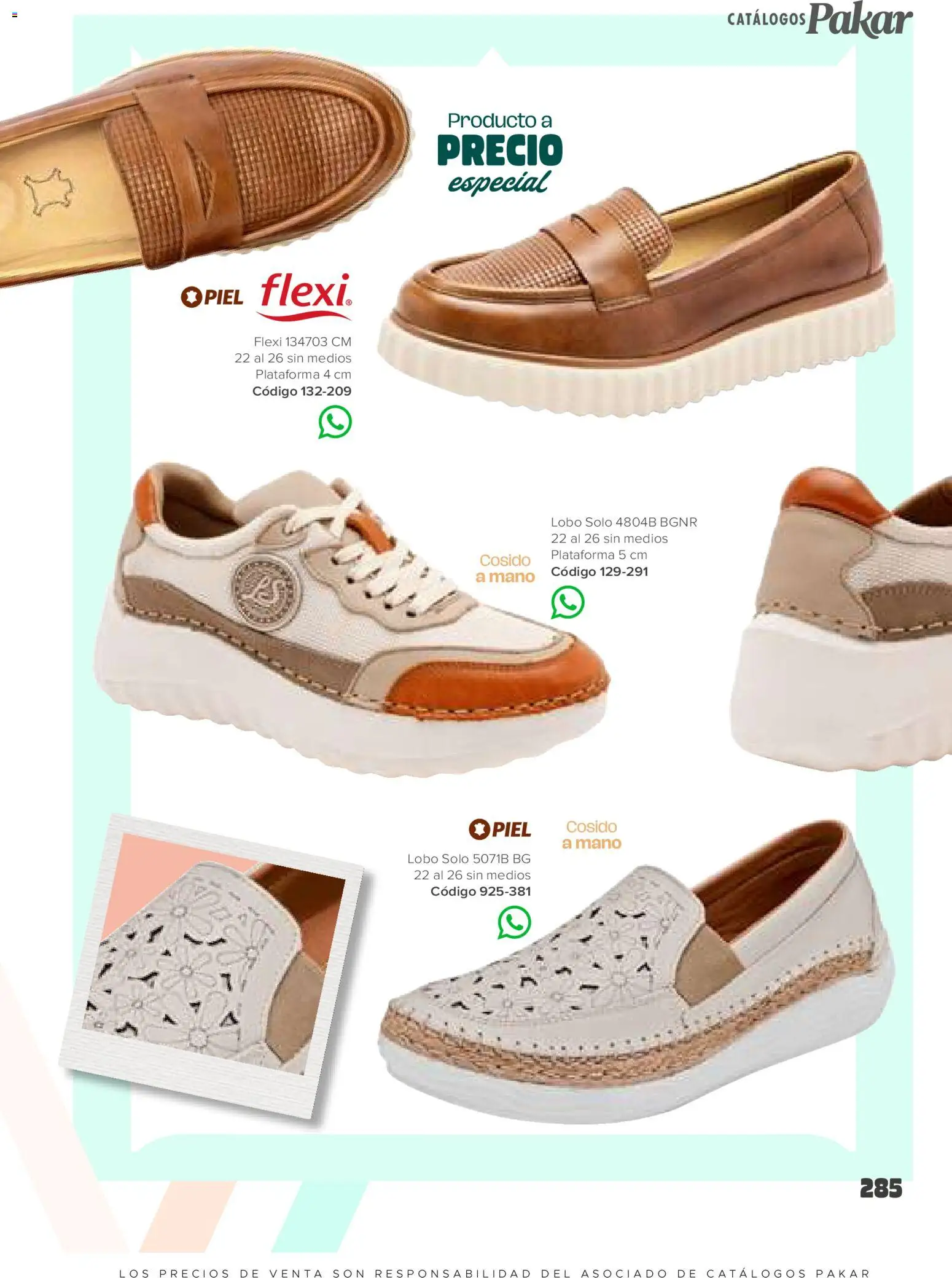 Vista previa las ofertas de la tienda SC Pakar - Catálogo Casual desde el 30/01/2026 