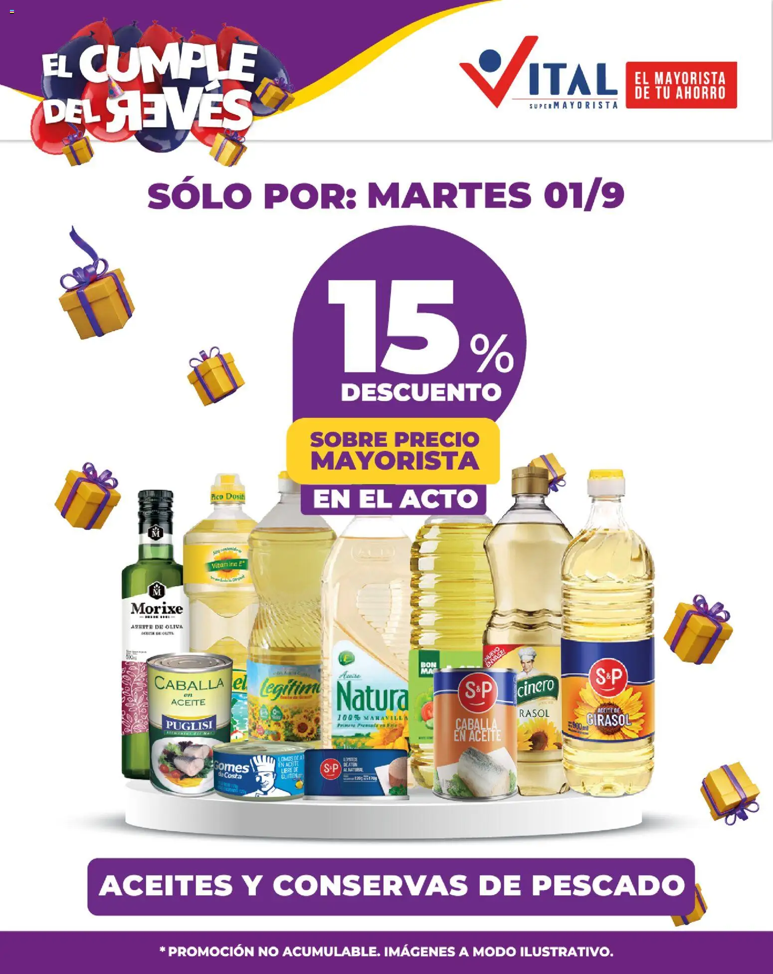 Vista previa del folleto de la tienda Vital válido desde el 31/08/2026 