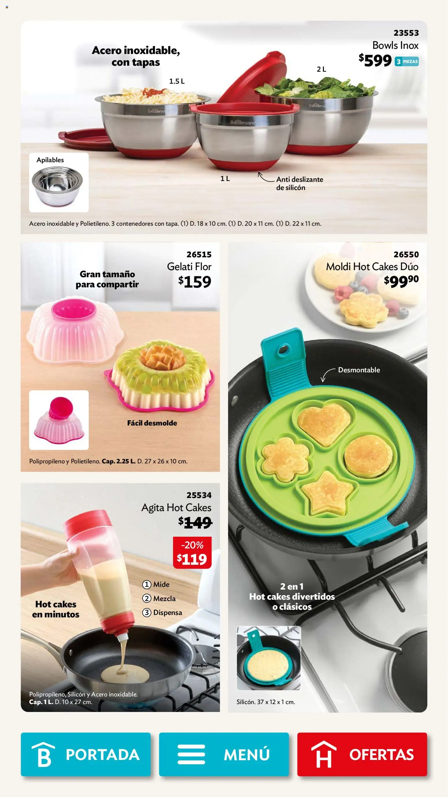 Vista previa las ofertas de la tienda Betterware - Betterware campaña 10 2026 desde el 28/09/2026 