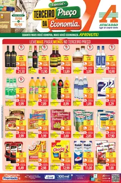 Pré-Visualização do folheto "Atacadão ofertas - MS" da loja Atacadão válido a partir de 11/08/2026