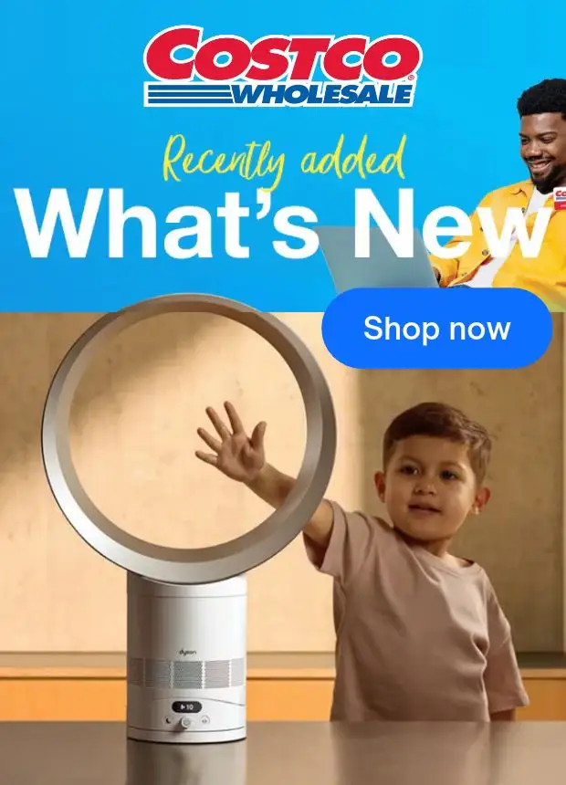 Preview of Costco Catalogue - What's new - valid from 29/10/2026