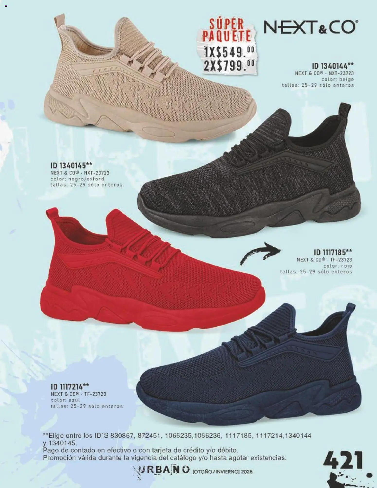 Vista previa las ofertas de la tienda Price Shoes - Price Shoes catálogo Urbano desde el 31/07/2026 