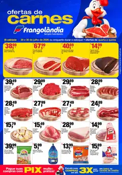 Pré-Visualização do folheto "Frangolândia - Ofertas da semana" da loja Frangolândia válido a partir de 29/07/2026