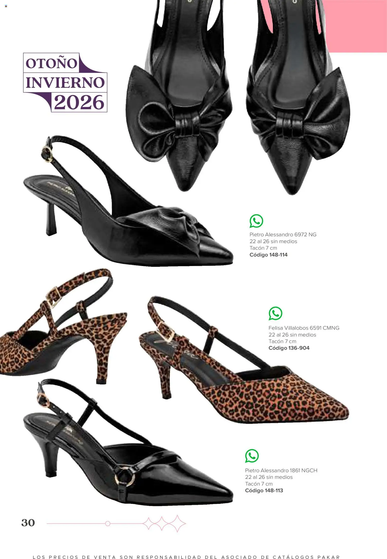 Vista previa las ofertas de la tienda SC Pakar - SC Pakar catálogo Mujer desde el 31/07/2026 