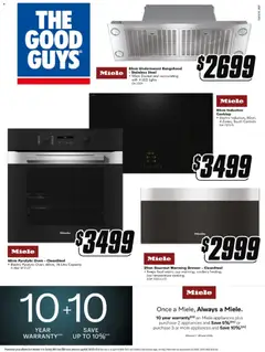 Preview of catalogue The Good Guys catalogue from shop The Good Guys valid 31/05/2026
