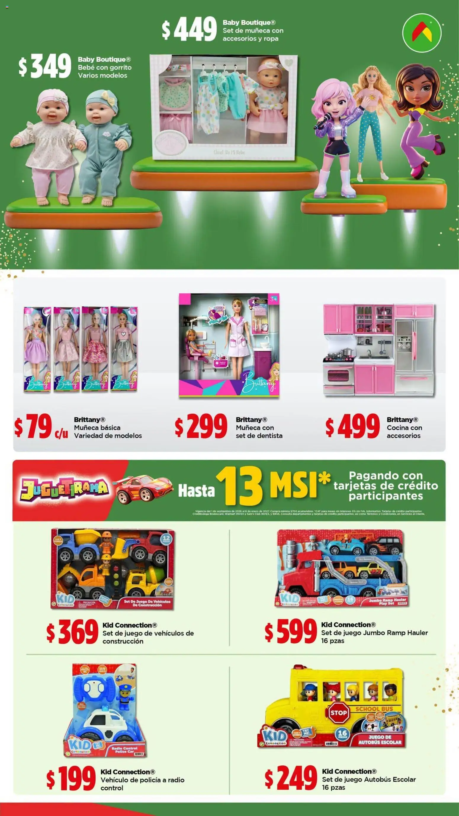 Vista previa las ofertas de la tienda Bodega Aurrerá - Bodega Aurrerá folleto La magia de Juguetirama desde el 14/10/2026 