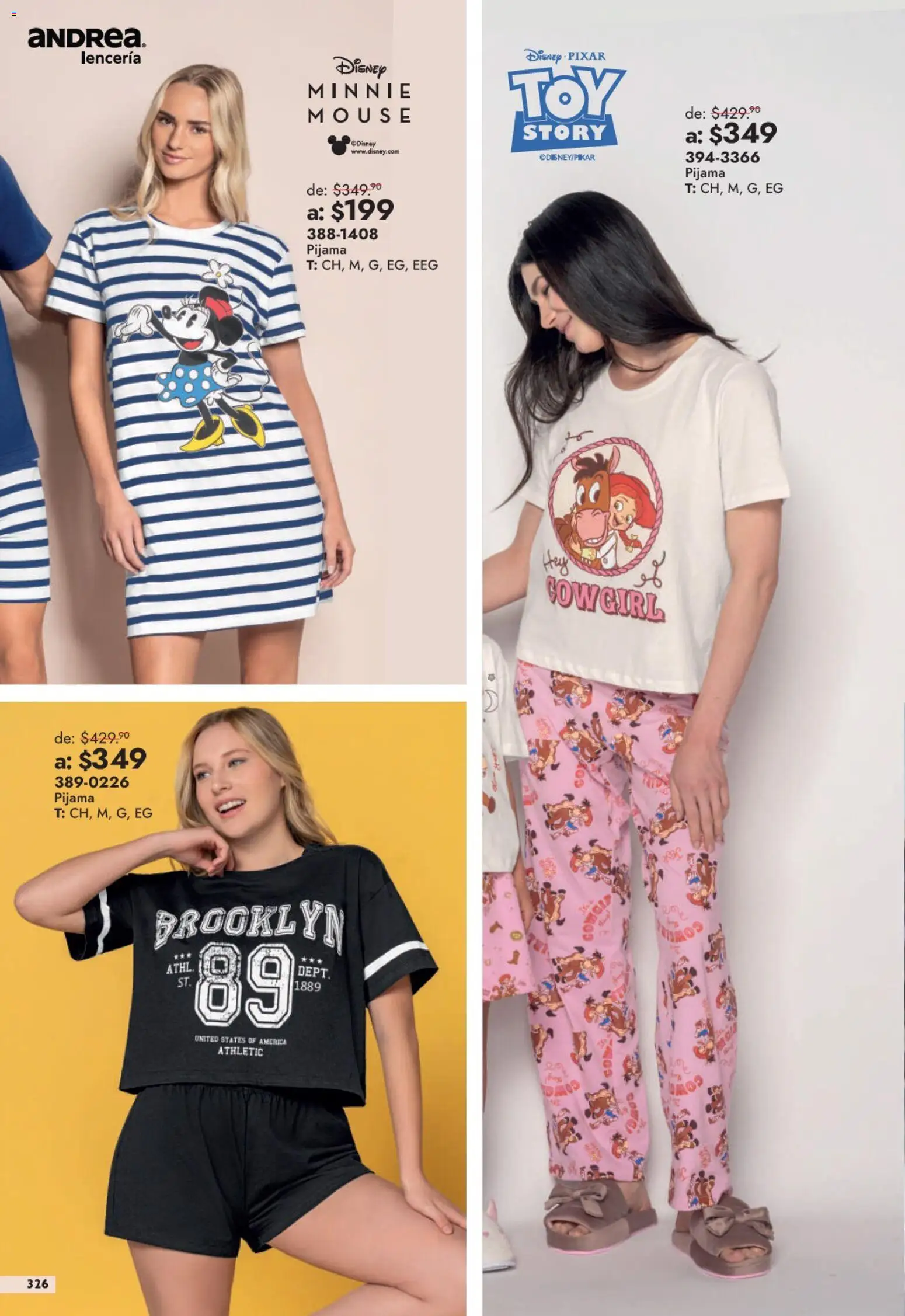 Vista previa las ofertas de la tienda Andrea - Andrea catálogo Outlet desde el 13/09/2026 