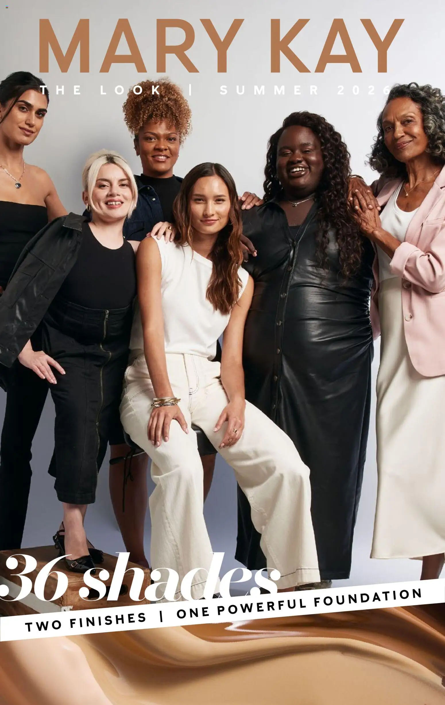 Ad Preview of Mary Kay Mary Kay The Look Summer 2026 from 05/16/2026