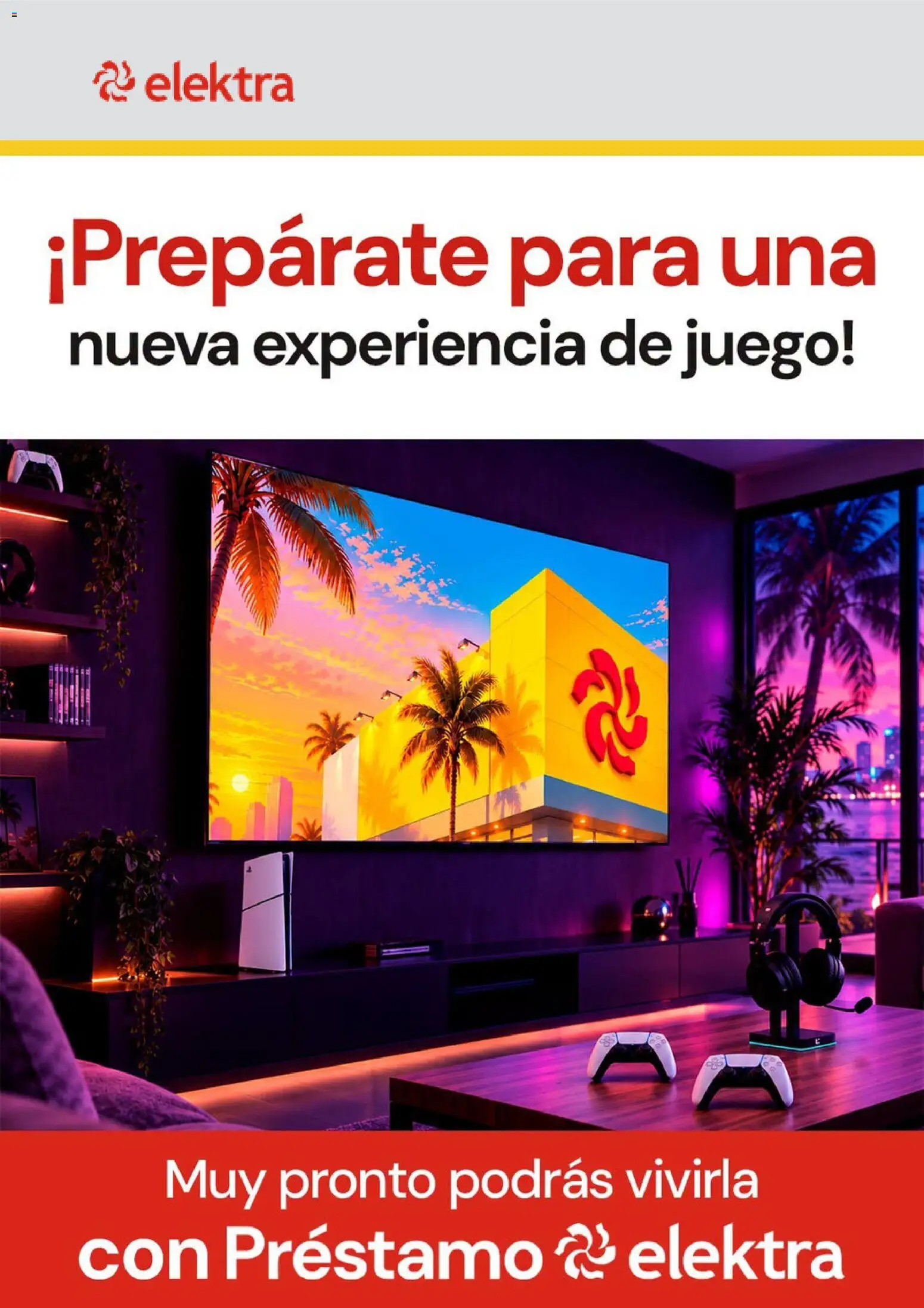 Vista previa las ofertas de la tienda Elektra - Elektra catálogo desde el 25/10/2026 