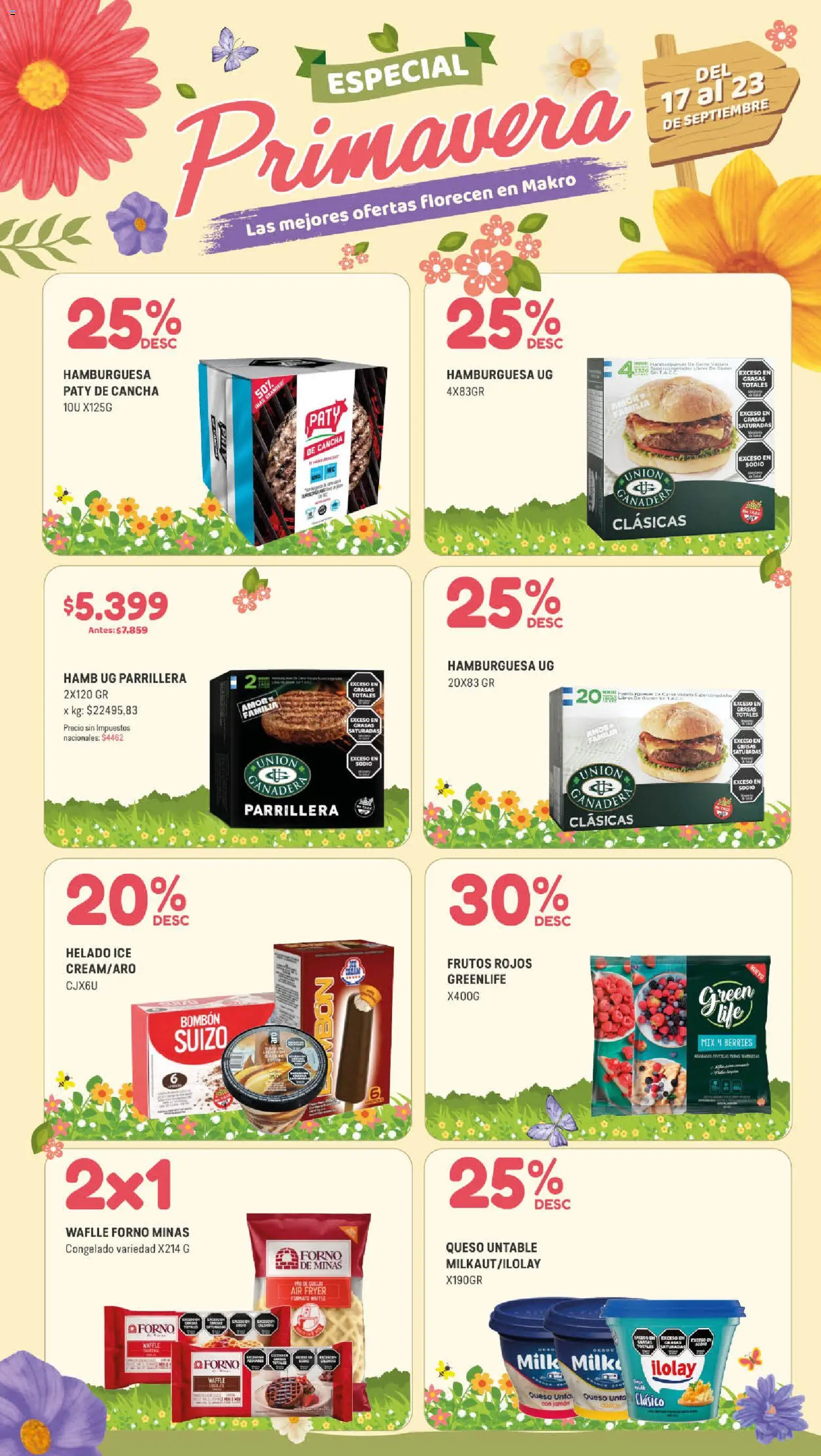 Vista previa del folleto de la tienda Makro válido desde el 17/09/2026 