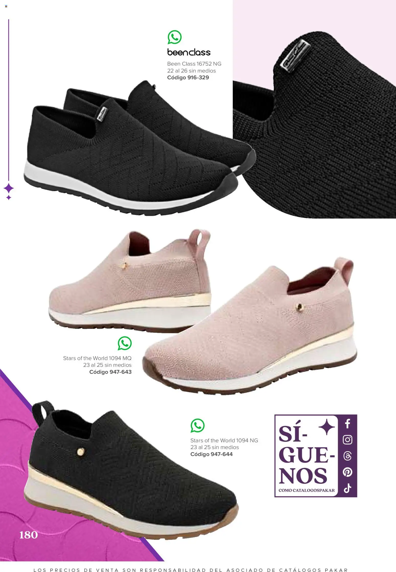 Vista previa las ofertas de la tienda SC Pakar - SC Pakar catálogo Casual desde el 31/07/2026 