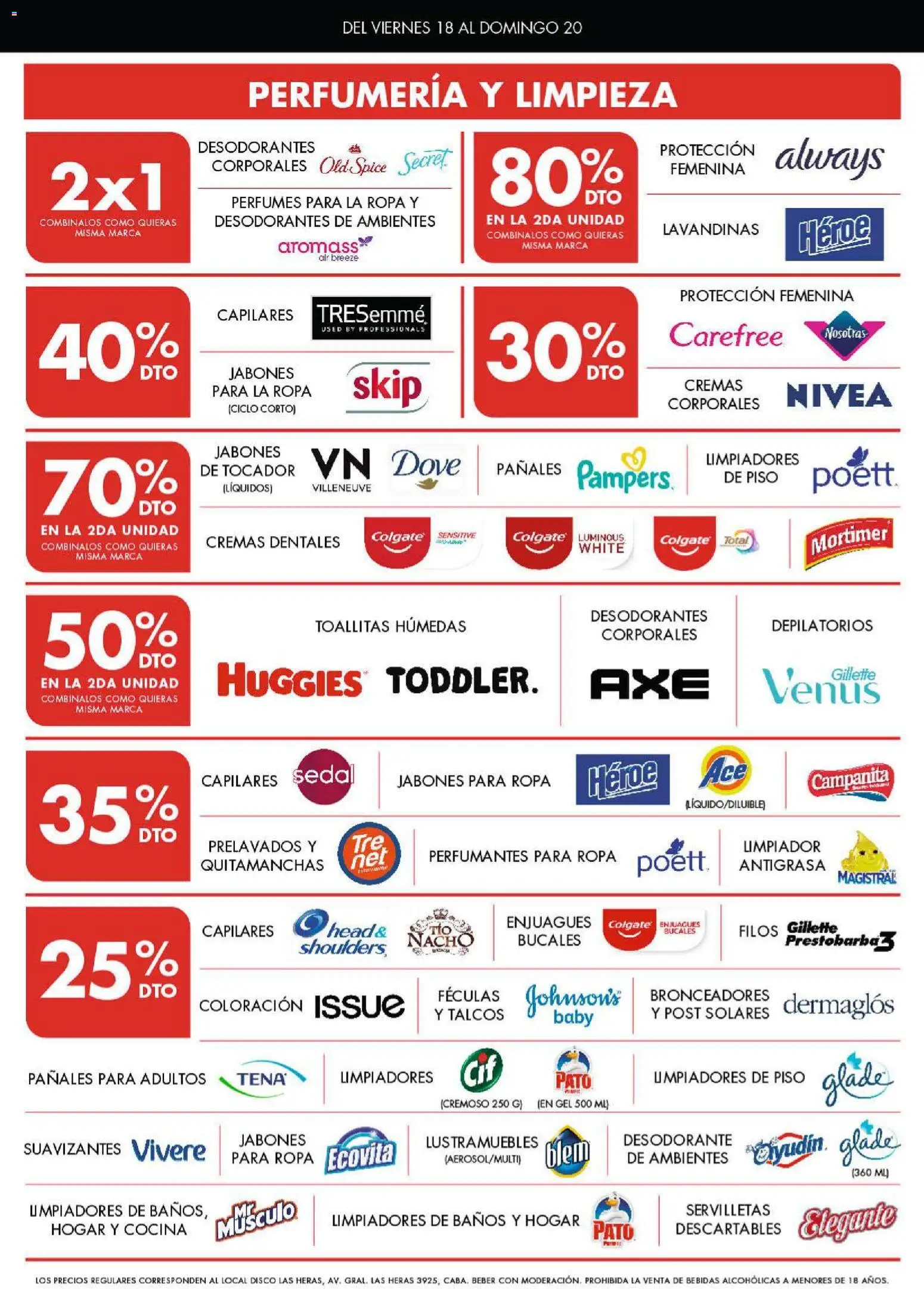 Vista previa del folleto de la tienda Disco válido desde el 17/09/2026 