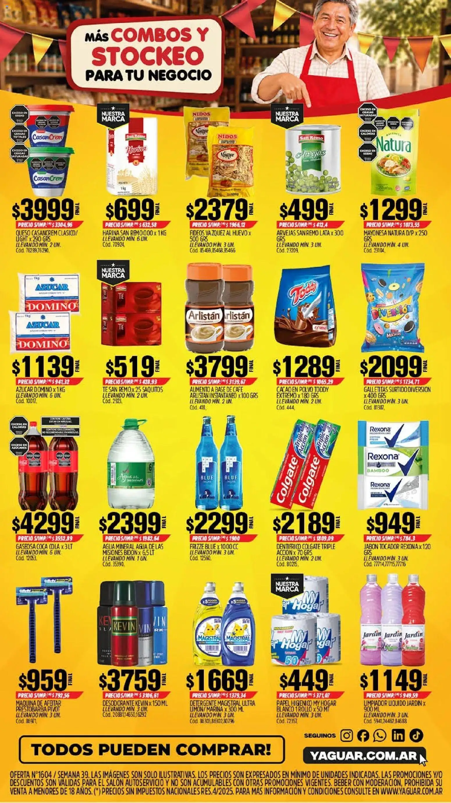 Vista previa del folleto de la tienda Yaguar válido desde el 21/09/2026 