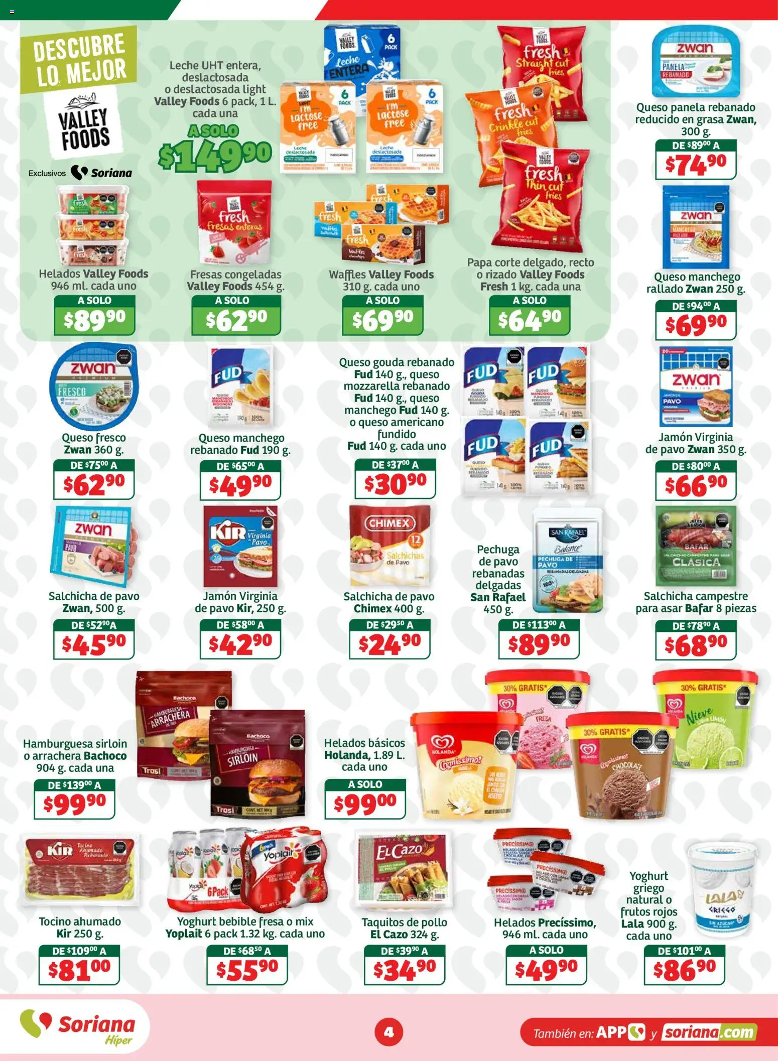 Vista previa las ofertas de la tienda Soriana - Soriana folleto desde el 04/09/2026 