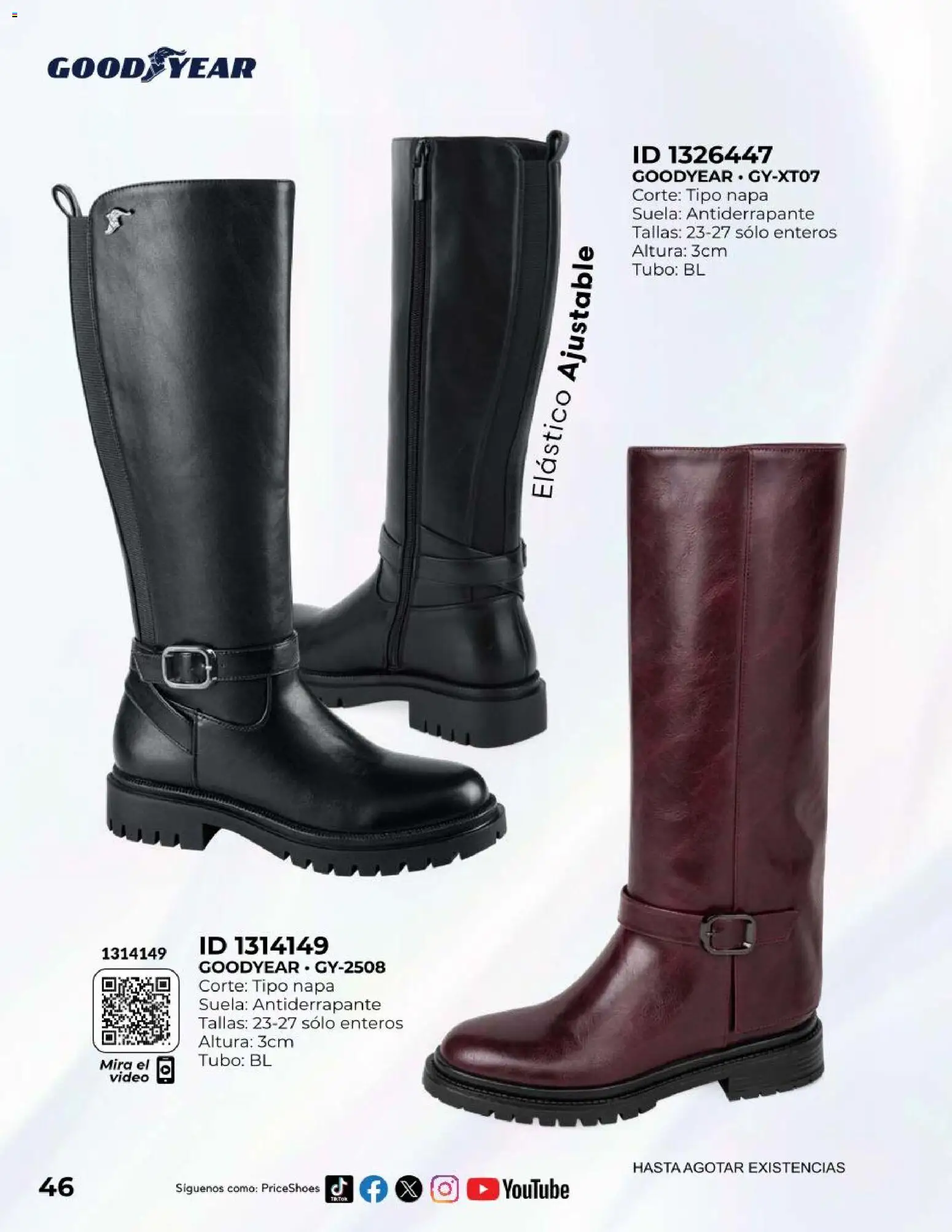 Vista previa las ofertas de la tienda Price Shoes - Price Shoes catálogo Exclusivos desde el 01/10/2026 