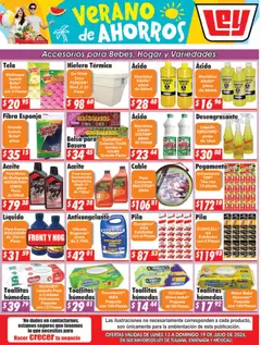 Vista previa las ofertas de la tienda Casa Ley - Casa Ley folleto Frontera desde el 13/07/2026 