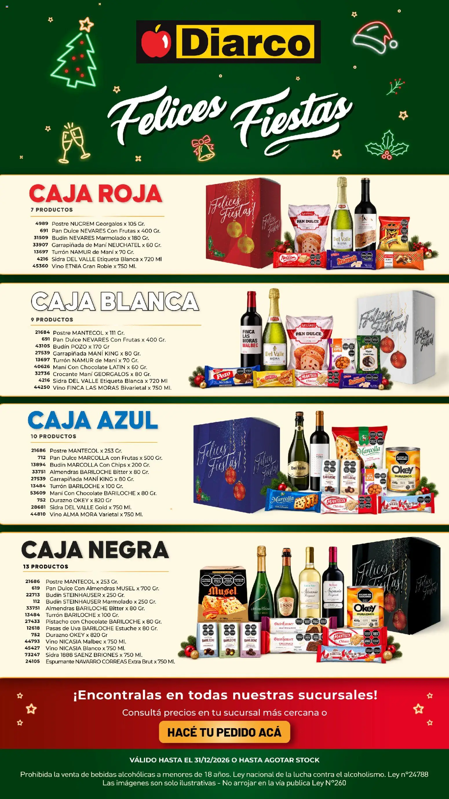 Vista previa del folleto de la tienda Diarco válido desde el 23/10/2026 