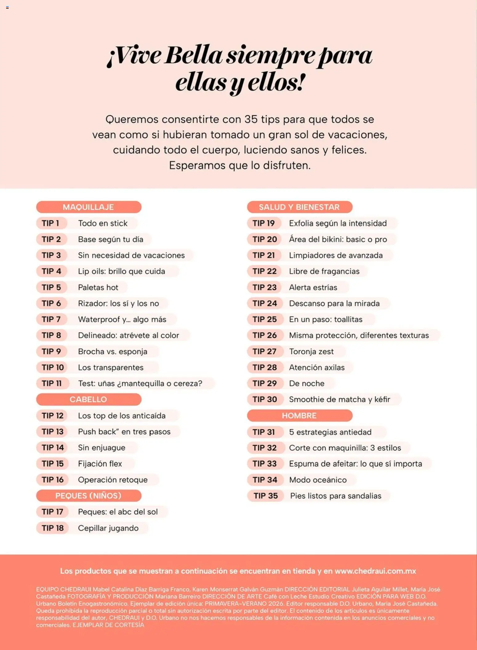 Vista previa las ofertas de la tienda Chedraui - Chedraui folleto desde el 04/05/2026 - Maquillaje, Smoothie, Sandalias, Esponja, Espuma, Brillo, Kéfir, Espuma de afeitar