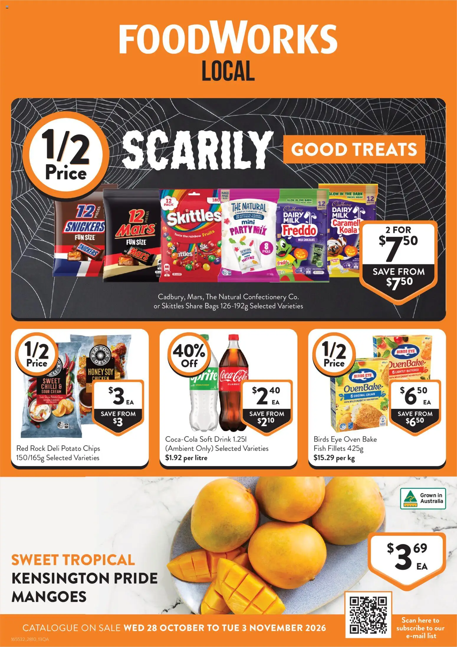 Preview of catalogue Foodworks catalogue Local QLD from shop Foodworks valid 28/10/2026