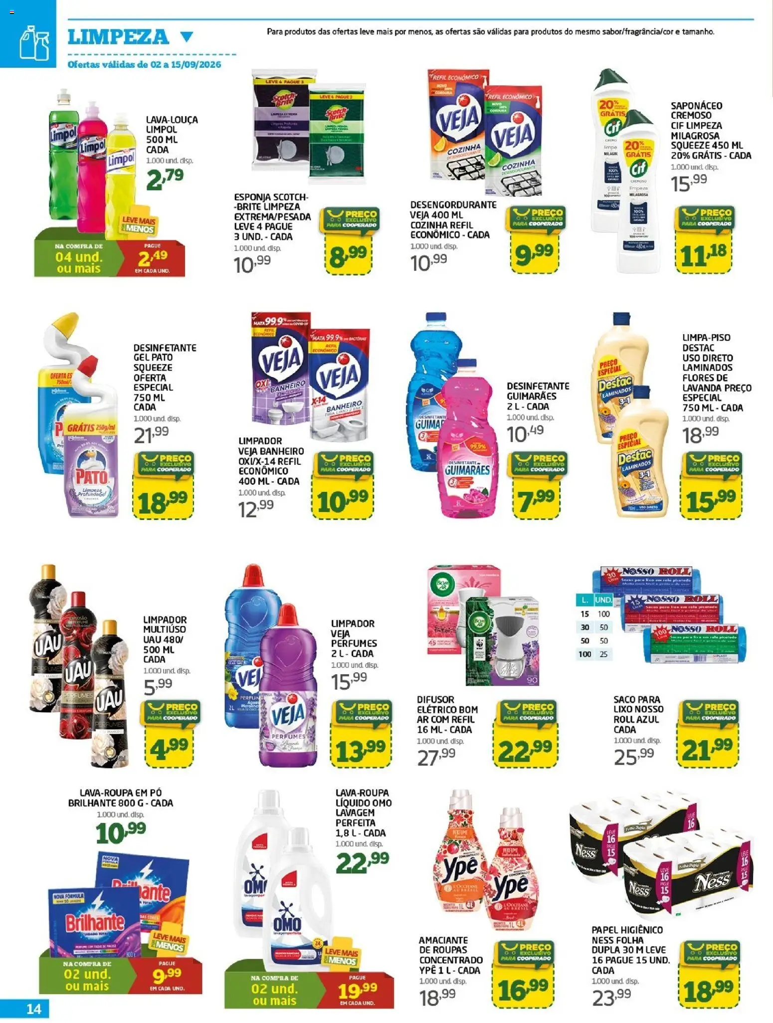 Ofertas Cooper ofertas Quinzenal até 15/09/2026. - Página 14