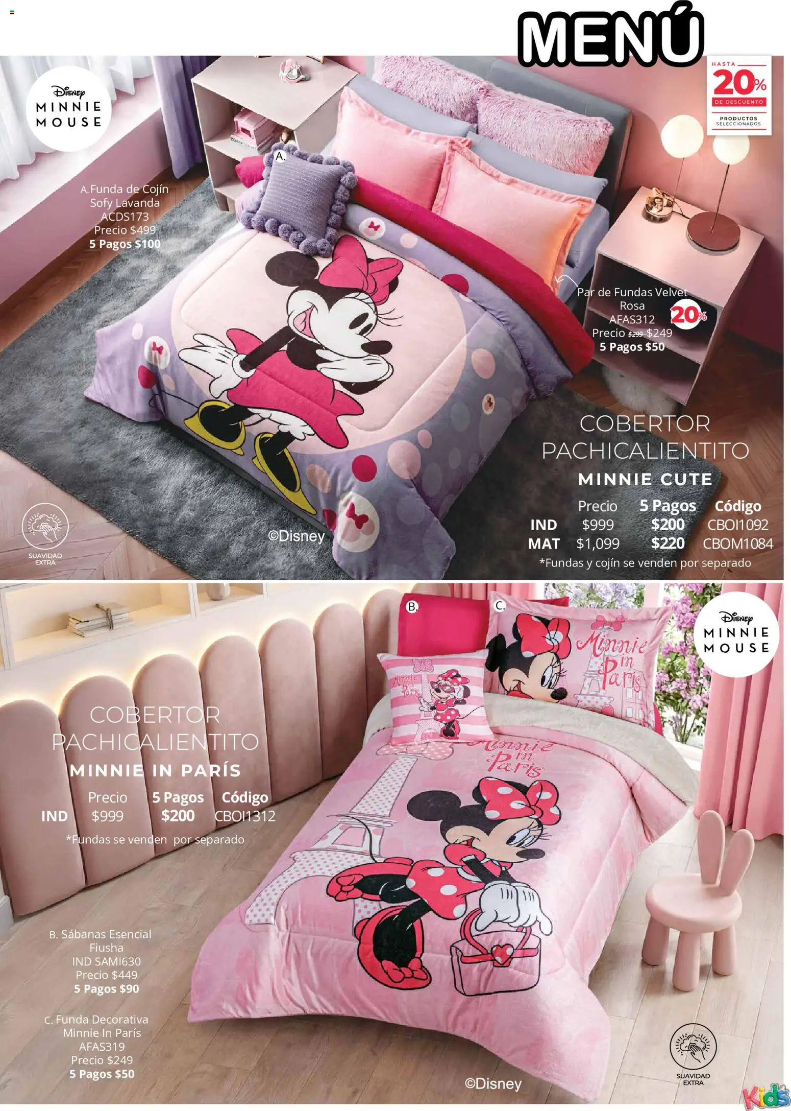 Vista previa las ofertas de la tienda Colchas Concord - Colchas Concord catálogo Colección Infantil desde el 01/08/2026 