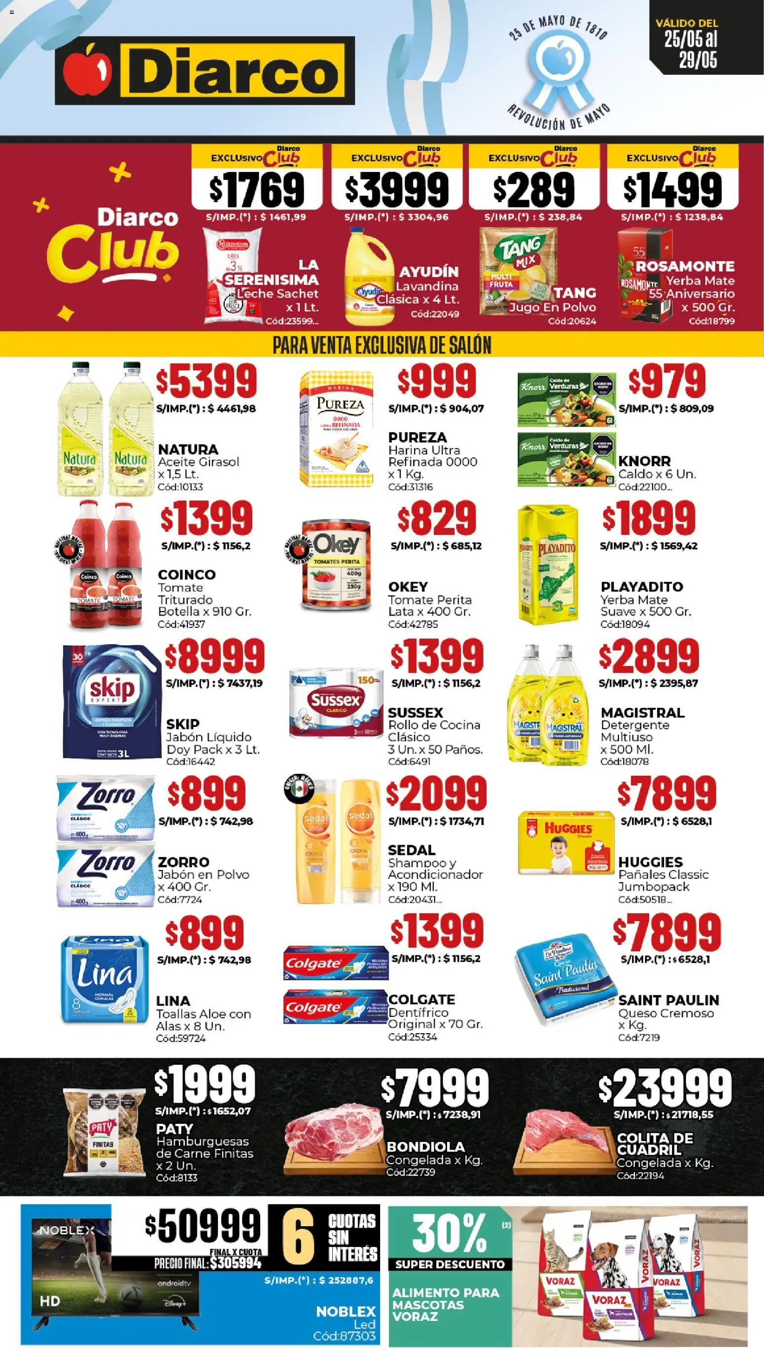 Vista previa del folleto de la tienda Diarco válido desde el 25/05/2026 