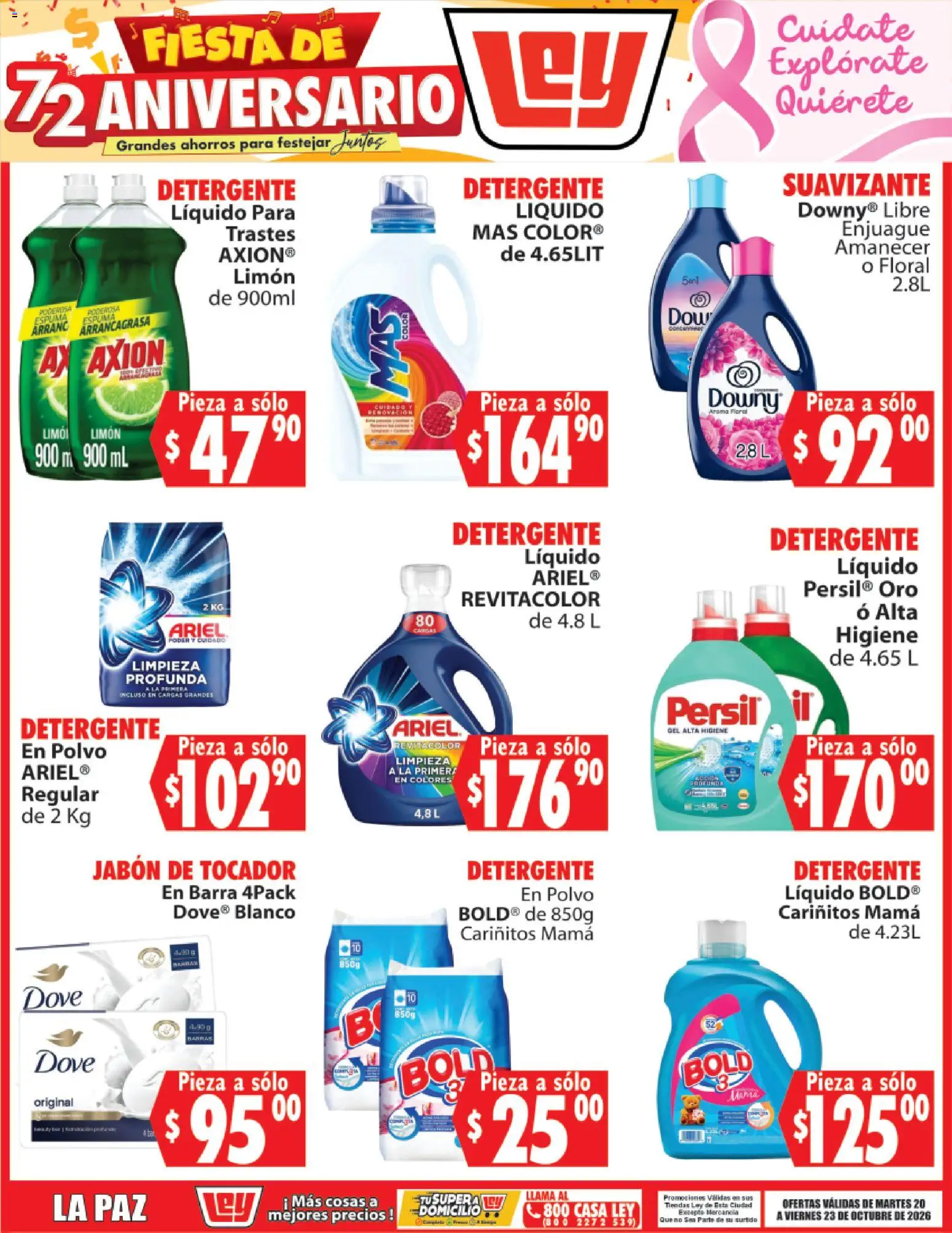 Vista previa las ofertas de la tienda Casa Ley - Casa Ley folleto Autoservicio La Paz desde el 20/10/2026 