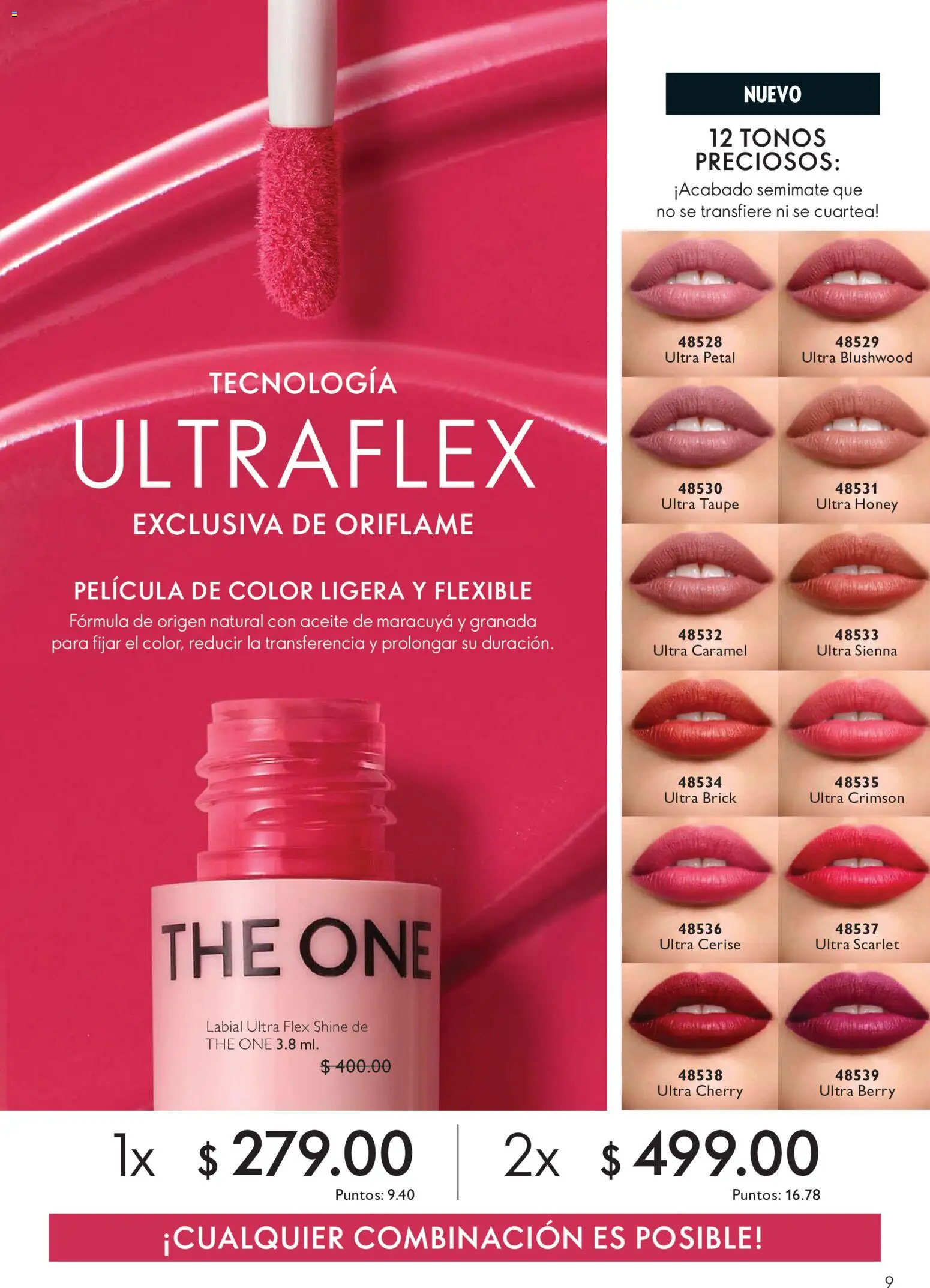 Vista previa las ofertas de la tienda Oriflame - Oriflame campaña 14 2026 desde el 03/10/2026 